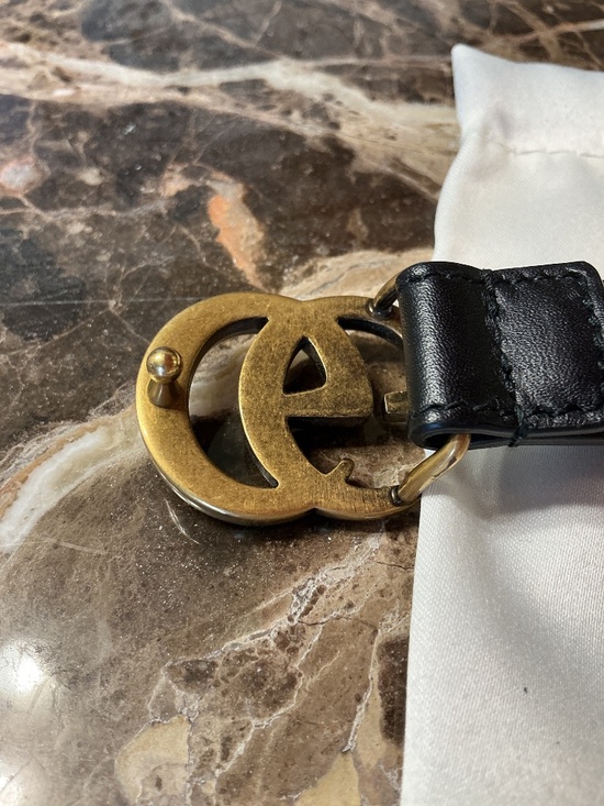 Gucci Double G Marmont Belt main image 4